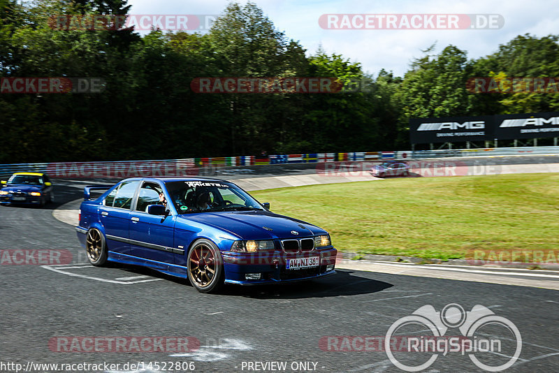 Bild #14522806 - Touristenfahrten Nürburgring Nordschleife (12.09.2021)