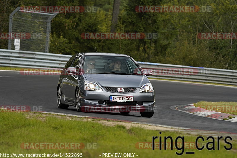 Bild #14522895 - Touristenfahrten Nürburgring Nordschleife (12.09.2021)