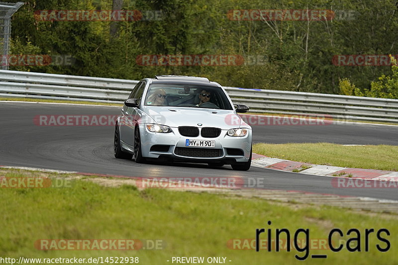 Bild #14522938 - Touristenfahrten Nürburgring Nordschleife (12.09.2021)