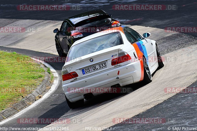 Bild #14522984 - Touristenfahrten Nürburgring Nordschleife (12.09.2021)