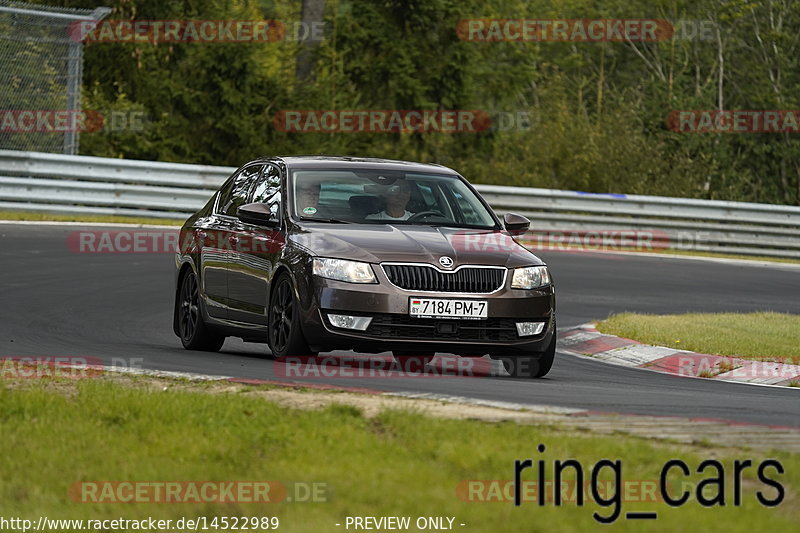 Bild #14522989 - Touristenfahrten Nürburgring Nordschleife (12.09.2021)