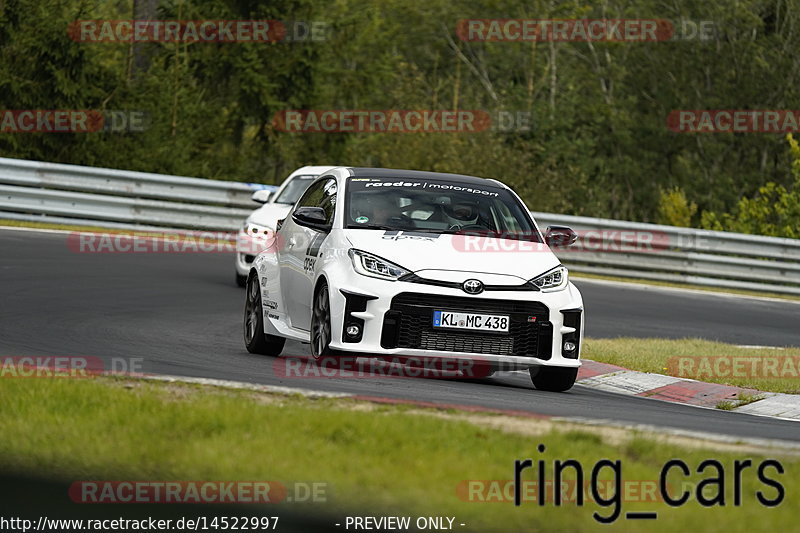 Bild #14522997 - Touristenfahrten Nürburgring Nordschleife (12.09.2021)