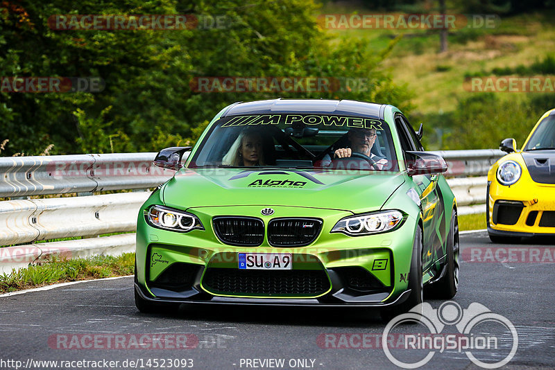 Bild #14523093 - Touristenfahrten Nürburgring Nordschleife (12.09.2021)