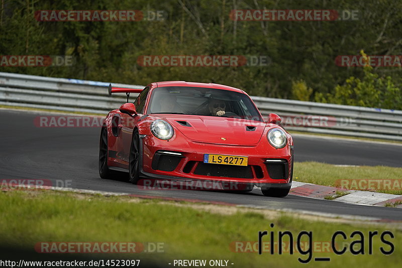 Bild #14523097 - Touristenfahrten Nürburgring Nordschleife (12.09.2021)