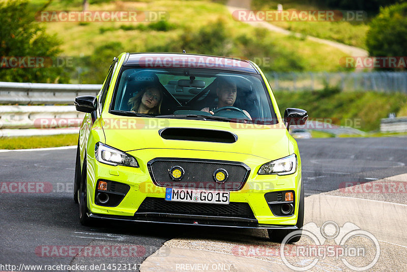 Bild #14523147 - Touristenfahrten Nürburgring Nordschleife (12.09.2021)