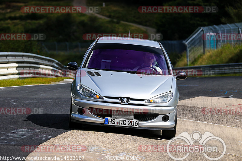 Bild #14523187 - Touristenfahrten Nürburgring Nordschleife (12.09.2021)