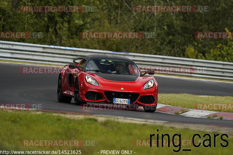 Bild #14523625 - Touristenfahrten Nürburgring Nordschleife (12.09.2021)