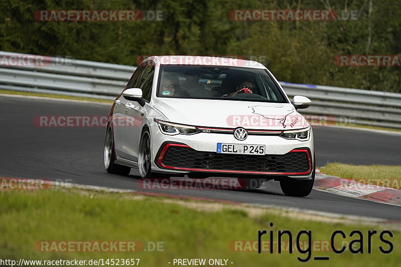 Bild #14523657 - Touristenfahrten Nürburgring Nordschleife (12.09.2021)