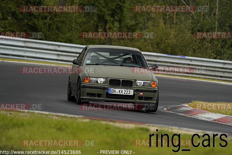 Bild #14523686 - Touristenfahrten Nürburgring Nordschleife (12.09.2021)