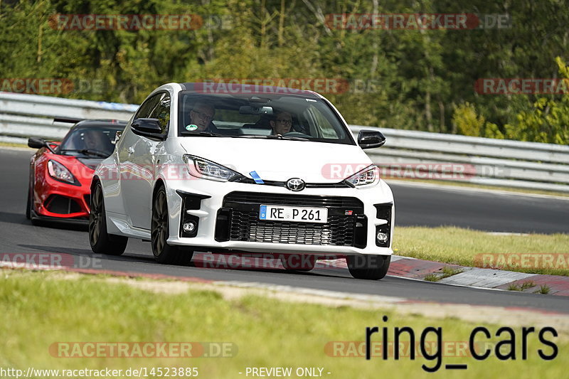 Bild #14523885 - Touristenfahrten Nürburgring Nordschleife (12.09.2021)