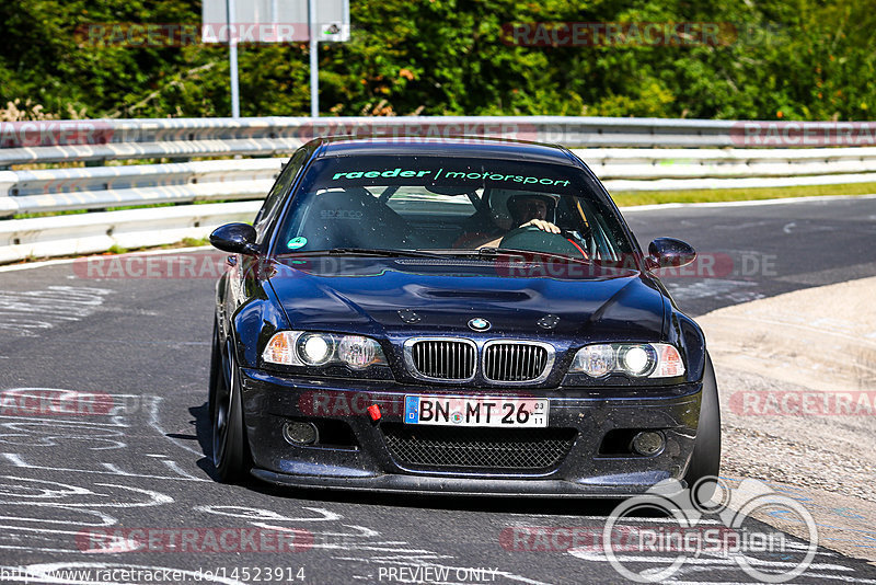 Bild #14523914 - Touristenfahrten Nürburgring Nordschleife (12.09.2021)