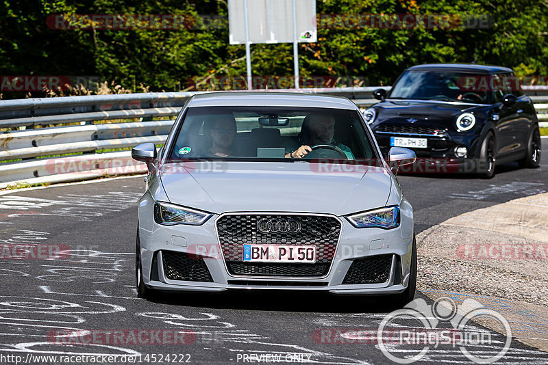 Bild #14524222 - Touristenfahrten Nürburgring Nordschleife (12.09.2021)