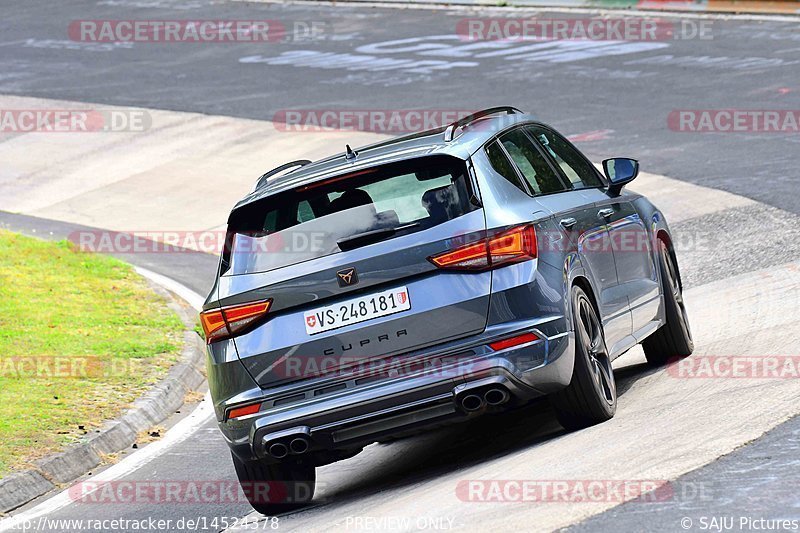 Bild #14524378 - Touristenfahrten Nürburgring Nordschleife (12.09.2021)