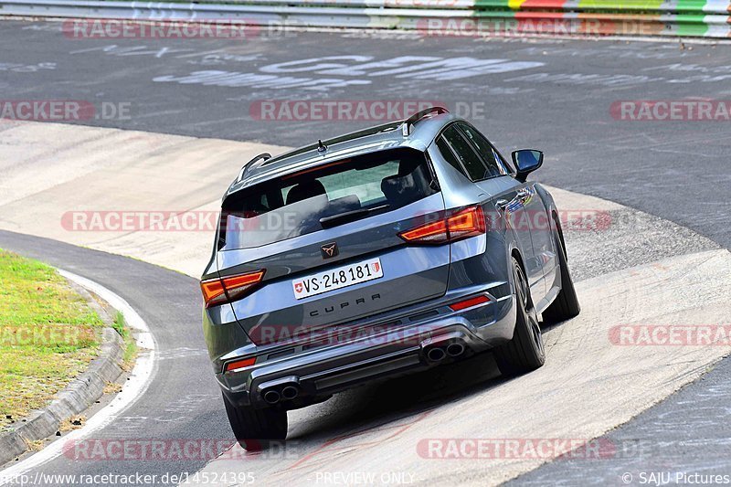 Bild #14524395 - Touristenfahrten Nürburgring Nordschleife (12.09.2021)