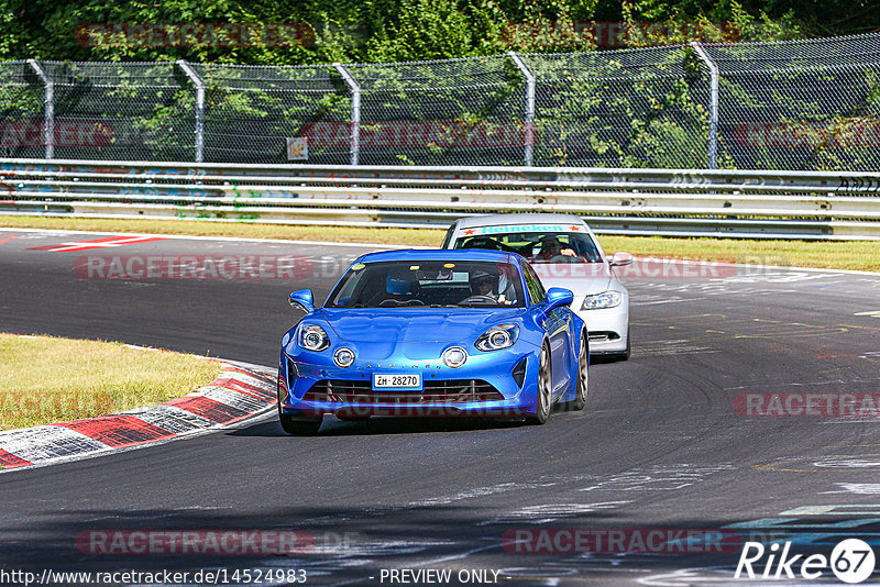 Bild #14524983 - Touristenfahrten Nürburgring Nordschleife (12.09.2021)