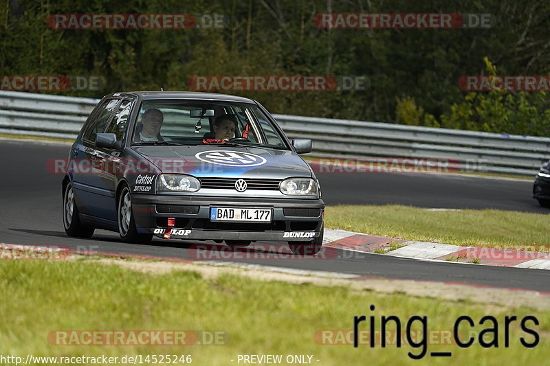 Bild #14525246 - Touristenfahrten Nürburgring Nordschleife (12.09.2021)