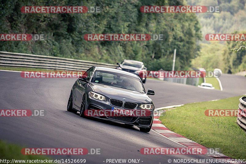 Bild #14526699 - Touristenfahrten Nürburgring Nordschleife (12.09.2021)