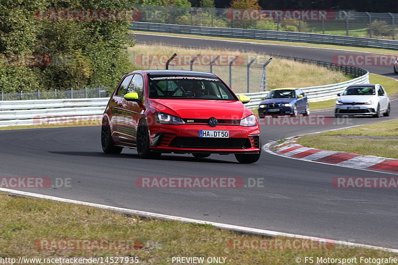 Bild #14527935 - Touristenfahrten Nürburgring Nordschleife (12.09.2021)