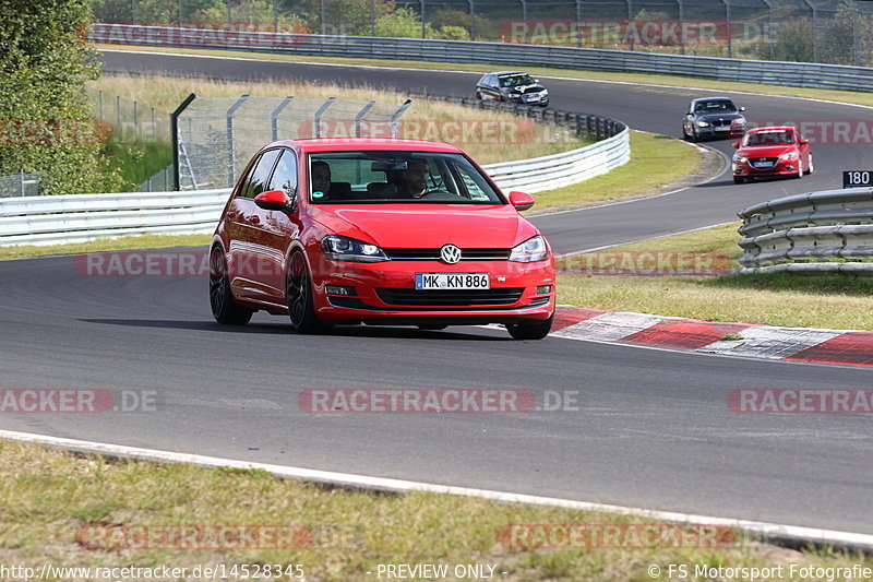 Bild #14528345 - Touristenfahrten Nürburgring Nordschleife (12.09.2021)