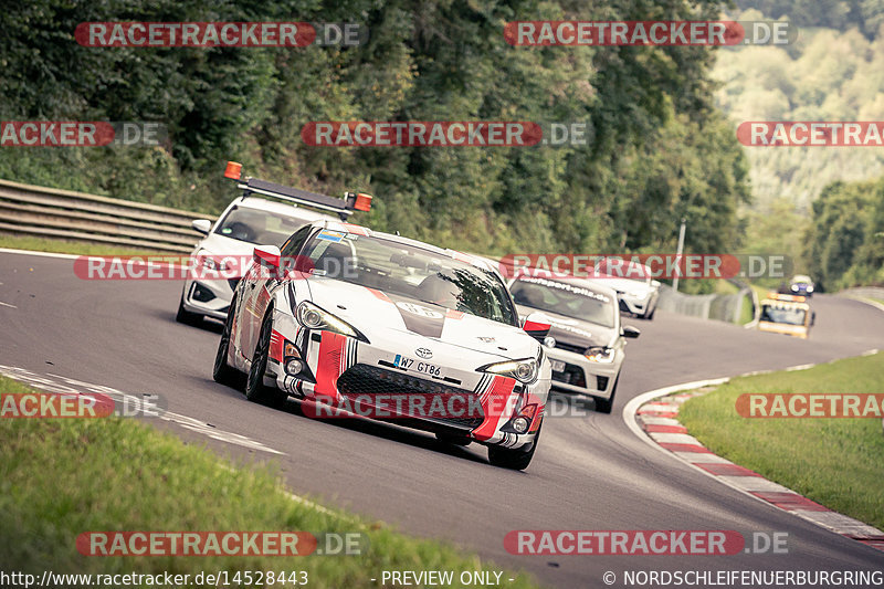 Bild #14528443 - Touristenfahrten Nürburgring Nordschleife (12.09.2021)