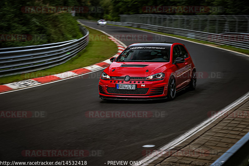 Bild #14532418 - Touristenfahrten Nürburgring Nordschleife (12.09.2021)