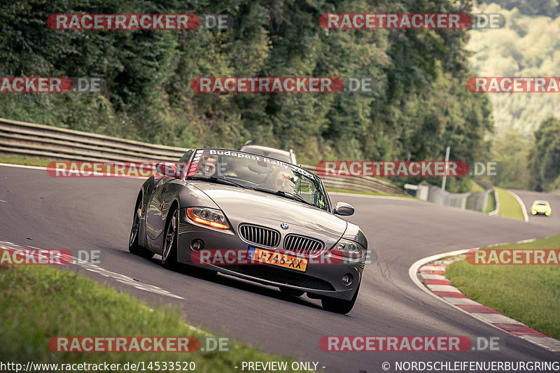 Bild #14533520 - Touristenfahrten Nürburgring Nordschleife (12.09.2021)