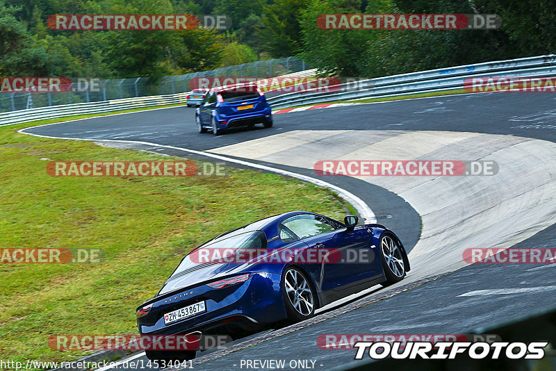 Bild #14534041 - Touristenfahrten Nürburgring Nordschleife (12.09.2021)