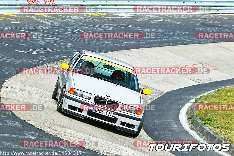 Bild #14534317 - Touristenfahrten Nürburgring Nordschleife (12.09.2021)