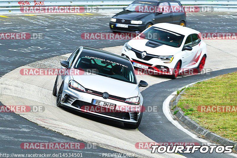 Bild #14534501 - Touristenfahrten Nürburgring Nordschleife (12.09.2021)