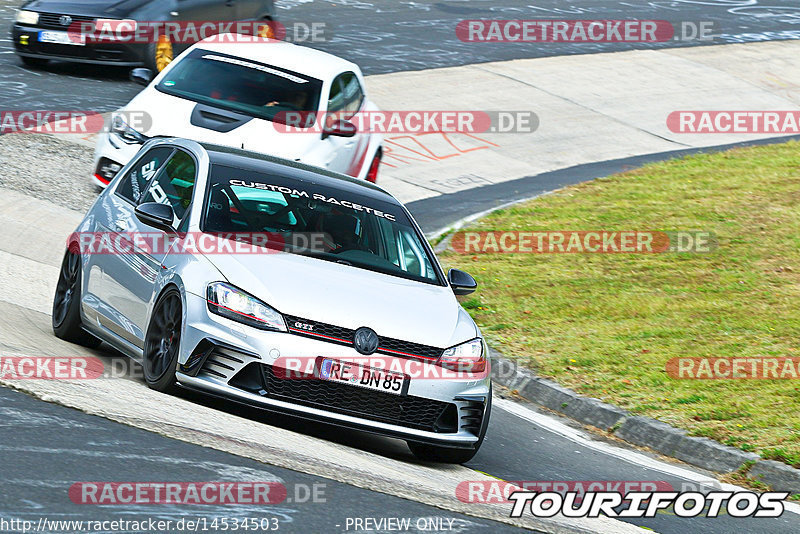 Bild #14534503 - Touristenfahrten Nürburgring Nordschleife (12.09.2021)