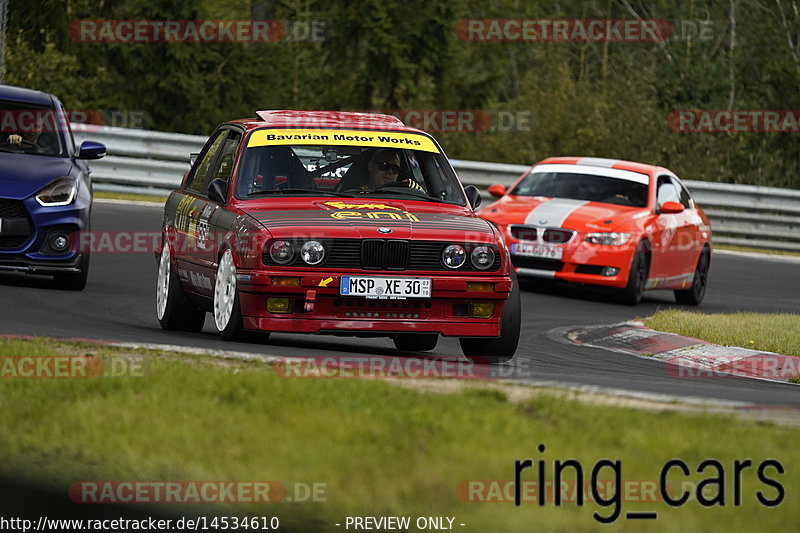 Bild #14534610 - Touristenfahrten Nürburgring Nordschleife (12.09.2021)