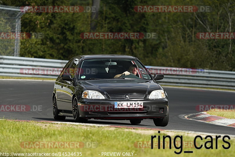 Bild #14534635 - Touristenfahrten Nürburgring Nordschleife (12.09.2021)