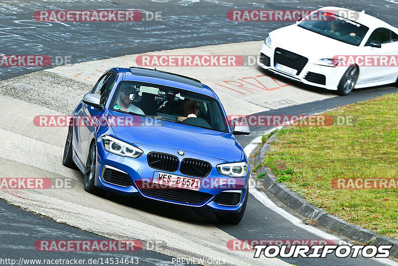 Bild #14534643 - Touristenfahrten Nürburgring Nordschleife (12.09.2021)