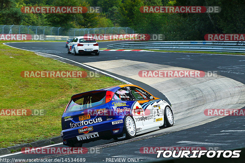 Bild #14534689 - Touristenfahrten Nürburgring Nordschleife (12.09.2021)