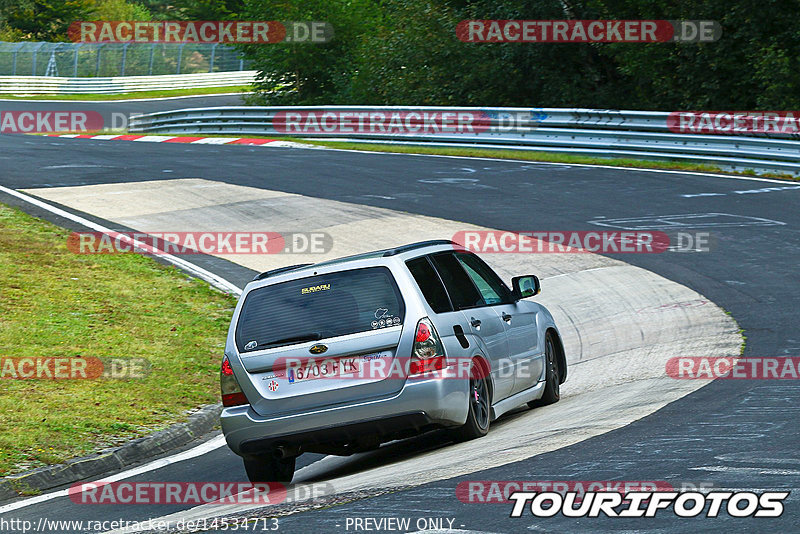 Bild #14534713 - Touristenfahrten Nürburgring Nordschleife (12.09.2021)