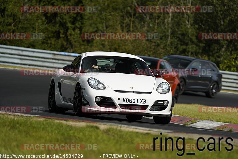 Bild #14534729 - Touristenfahrten Nürburgring Nordschleife (12.09.2021)