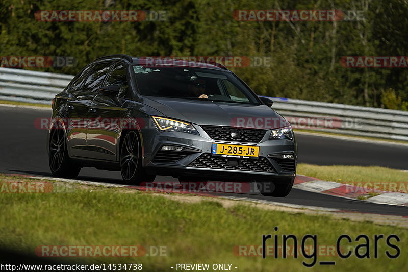 Bild #14534738 - Touristenfahrten Nürburgring Nordschleife (12.09.2021)