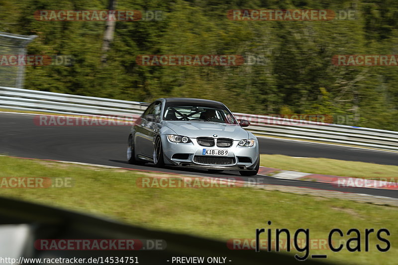 Bild #14534751 - Touristenfahrten Nürburgring Nordschleife (12.09.2021)