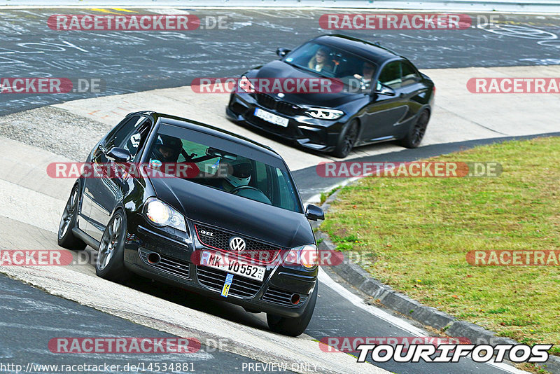 Bild #14534881 - Touristenfahrten Nürburgring Nordschleife (12.09.2021)