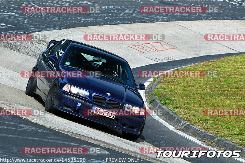 Bild #14535190 - Touristenfahrten Nürburgring Nordschleife (12.09.2021)