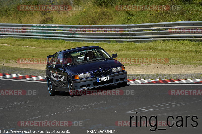 Bild #14535385 - Touristenfahrten Nürburgring Nordschleife (12.09.2021)