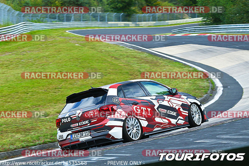 Bild #14535568 - Touristenfahrten Nürburgring Nordschleife (12.09.2021)