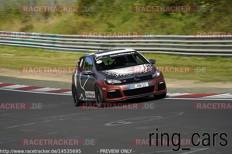 Bild #14535695 - Touristenfahrten Nürburgring Nordschleife (12.09.2021)