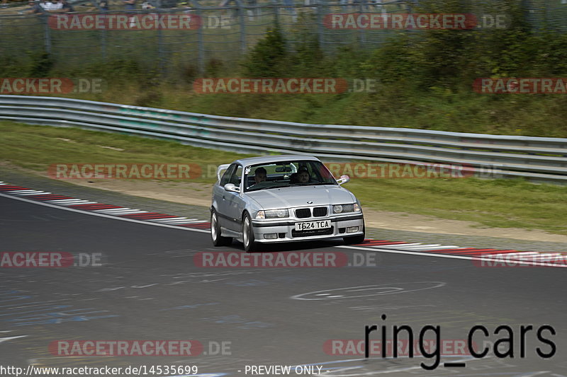 Bild #14535699 - Touristenfahrten Nürburgring Nordschleife (12.09.2021)