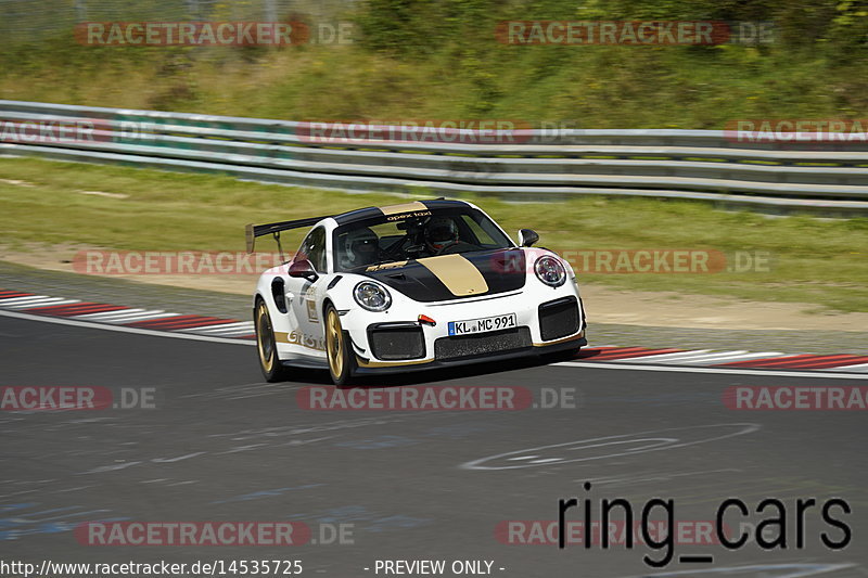 Bild #14535725 - Touristenfahrten Nürburgring Nordschleife (12.09.2021)