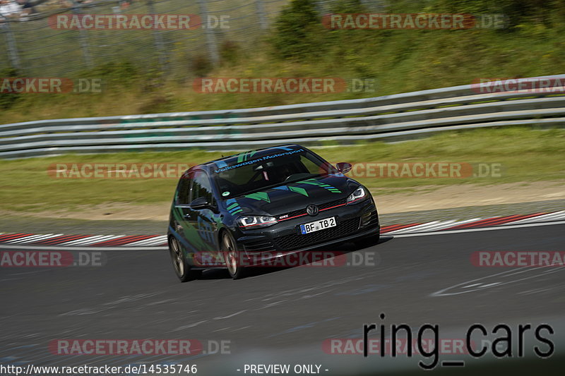 Bild #14535746 - Touristenfahrten Nürburgring Nordschleife (12.09.2021)