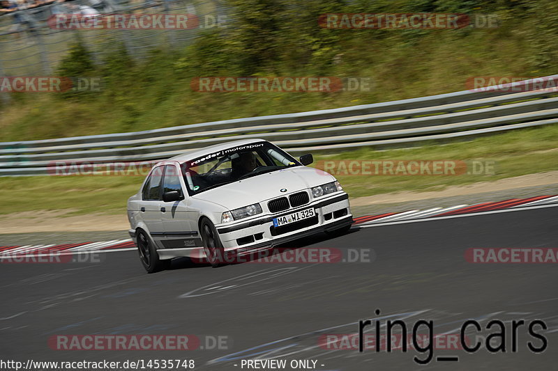 Bild #14535748 - Touristenfahrten Nürburgring Nordschleife (12.09.2021)