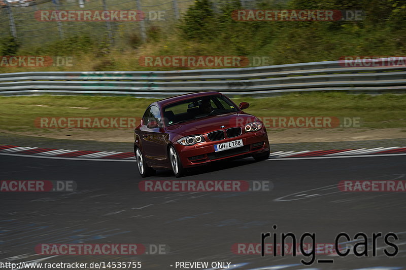 Bild #14535755 - Touristenfahrten Nürburgring Nordschleife (12.09.2021)