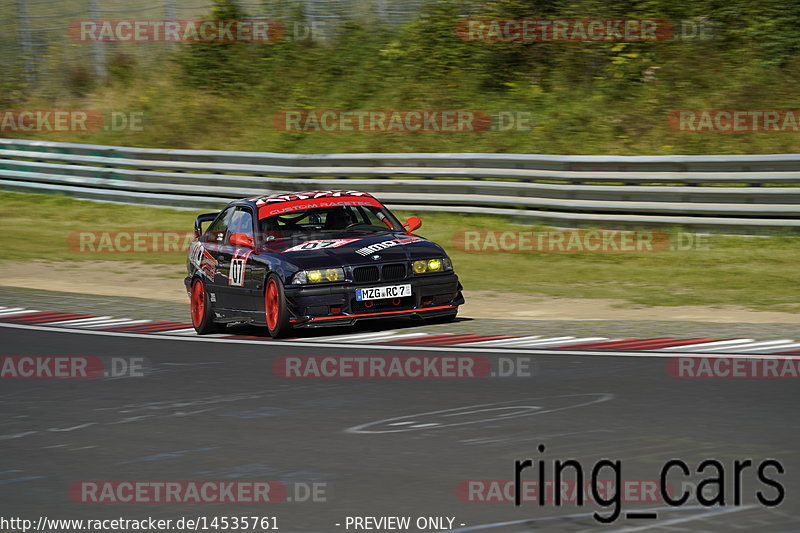 Bild #14535761 - Touristenfahrten Nürburgring Nordschleife (12.09.2021)