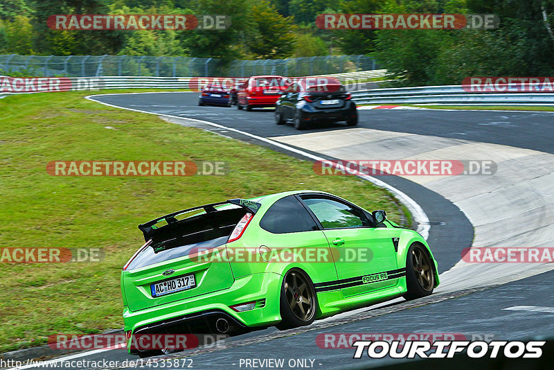 Bild #14535872 - Touristenfahrten Nürburgring Nordschleife (12.09.2021)